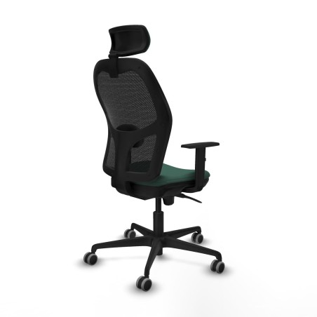 Bürostuhl mit Kopfstütze Jorquera Piqueras y Crespo 1D036G2 grün