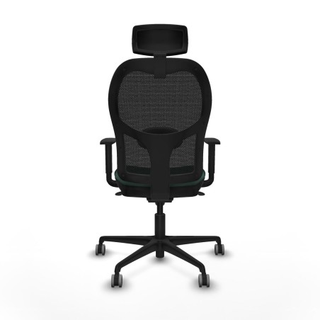 Bürostuhl mit Kopfstütze Jorquera Piqueras y Crespo 1D036G2 grün