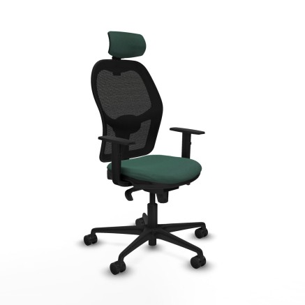 Chaise de Bureau avec Appui-tête Jorquera Piqueras y Crespo 1D036N2 V