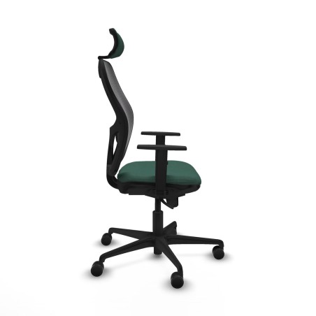 Office Chair with Headrest Jorquera Piqueras y Crespo 1D036N2 Green