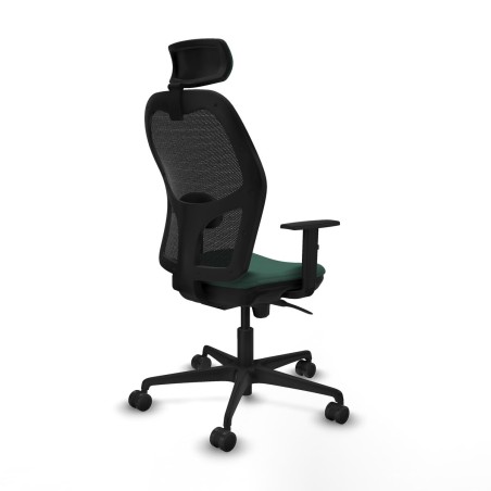 Office Chair with Headrest Jorquera Piqueras y Crespo 1D036N2 Green
