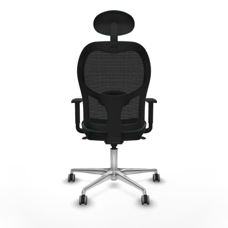 Chaise de Bureau Piqueras y Crespo 1D086G1 Vert