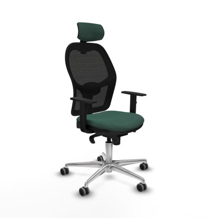 Chaise de Bureau Piqueras y Crespo 1D086G2 Vert