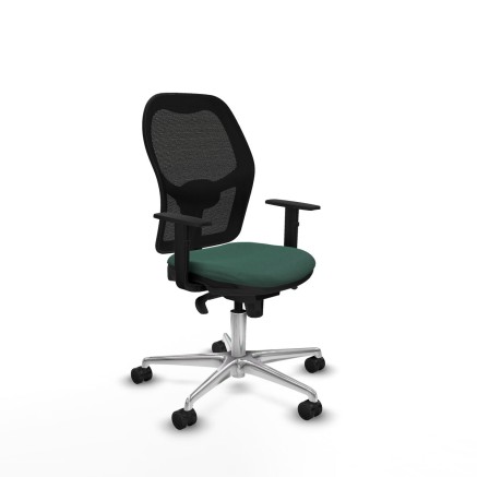 Chaise de Bureau Piqueras y Crespo 1D086N0 Vert