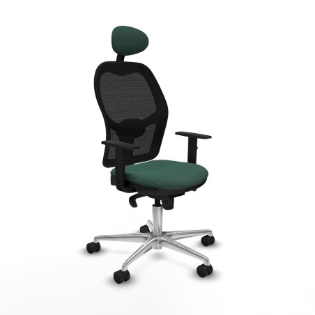 Chaise de Bureau Piqueras y Crespo 1D086N1 Vert