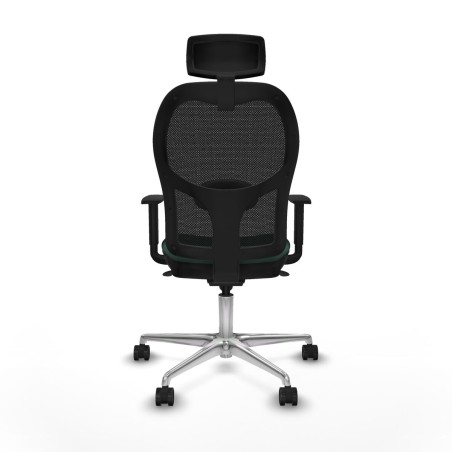 Chaise de Bureau Piqueras y Crespo 1D086N2 Vert
