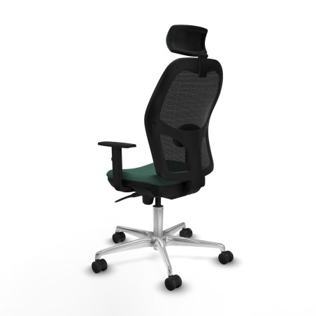 Chaise de Bureau Piqueras y Crespo 1D086N2 Vert