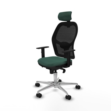 Chaise de Bureau Piqueras y Crespo 1D086N2 Vert