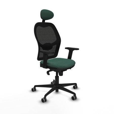 Sedia Ufficio con Poggiatesta Jorquera Piqueras y Crespo 2D036G1 Verde