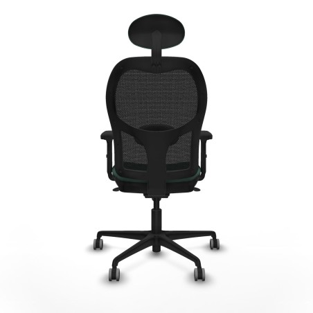 Sedia Ufficio con Poggiatesta Jorquera Piqueras y Crespo 2D036G1 Verde