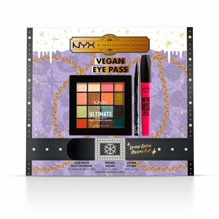Set da Trucco NYX Vegan Eye Pass Limited Edition Edizione limitata 3 P