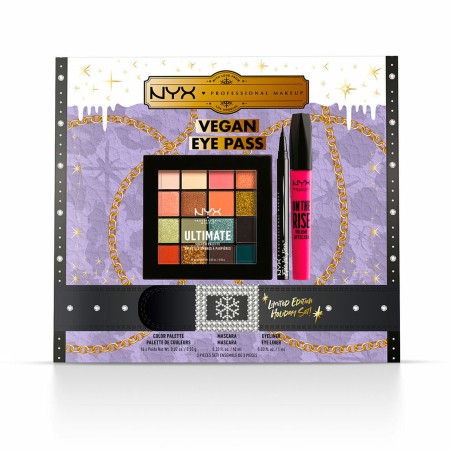 Schminkset NYX Vegan Eye Pass Limited Edition Limitierte Auflage 3 St