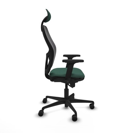 Chaise de Bureau avec Appui-tête Jorquera Piqueras y Crespo 2D036N1 V 2