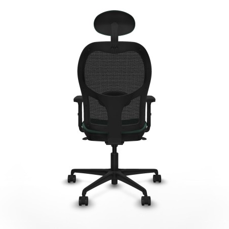 Chaise de Bureau avec Appui-tête Jorquera Piqueras y Crespo 2D036N1 V