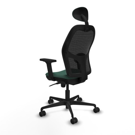 Chaise de Bureau avec Appui-tête Jorquera Piqueras y Crespo 2D036N1 V