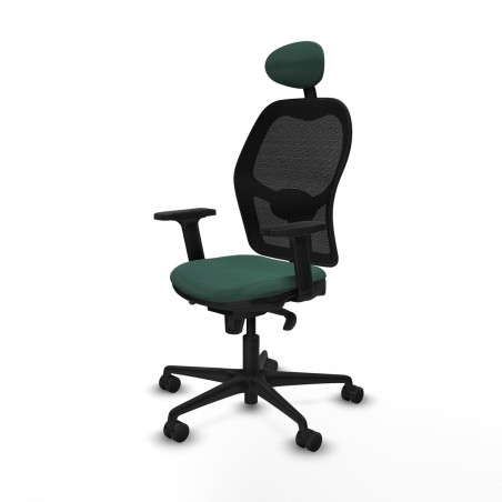 Chaise de Bureau avec Appui-tête Jorquera Piqueras y Crespo 2D036N1 V