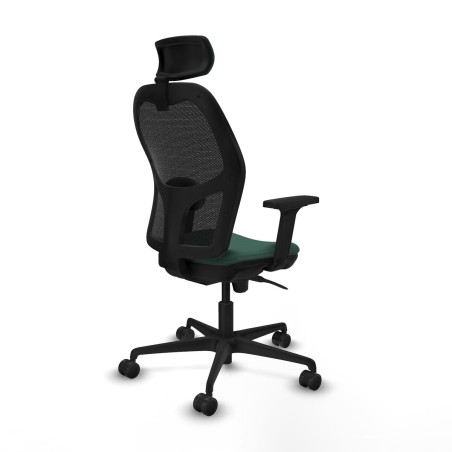 Office Chair with Headrest Jorquera Piqueras y Crespo 2D036N2 Green