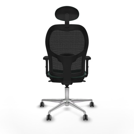 Bürostuhl mit Kopfstütze Jorquera Piqueras y Crespo 2D086G1 grün