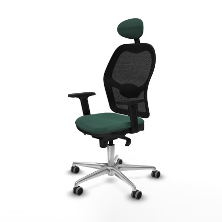 Bürostuhl mit Kopfstütze Jorquera Piqueras y Crespo 2D086G1 grün