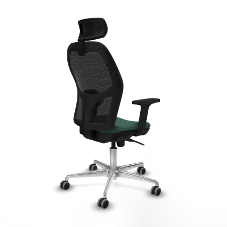 Bürostuhl mit Kopfstütze Jorquera Piqueras y Crespo 2D086G2 grün