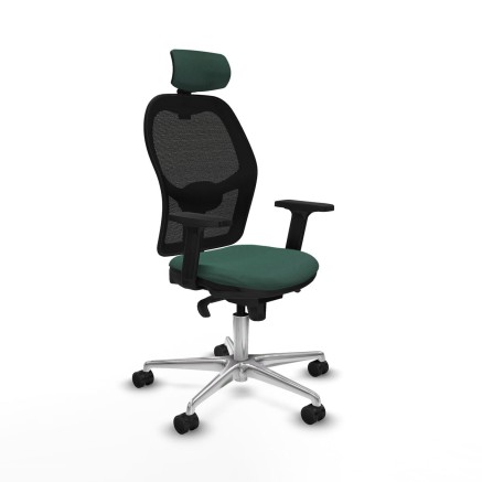 Bürostuhl mit Kopfstütze Jorquera Piqueras y Crespo 2D086N2 grün