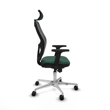 Bürostuhl mit Kopfstütze Jorquera Piqueras y Crespo 2D086N2 grün 2