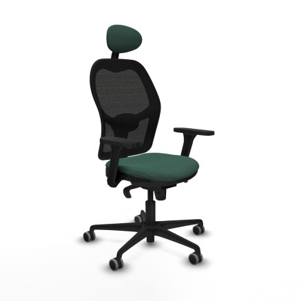 Bürostuhl mit Kopfstütze Jorquera Piqueras y Crespo 3D036G1 grün