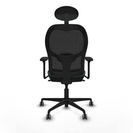 Office Chair with Headrest Jorquera Piqueras y Crespo 3D036G1 Green