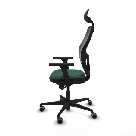 Office Chair with Headrest Jorquera Piqueras y Crespo 3D036G1 Green