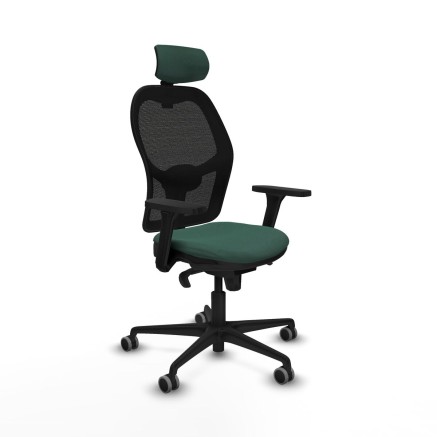 Office Chair with Headrest Jorquera Piqueras y Crespo 3D036G2 Green
