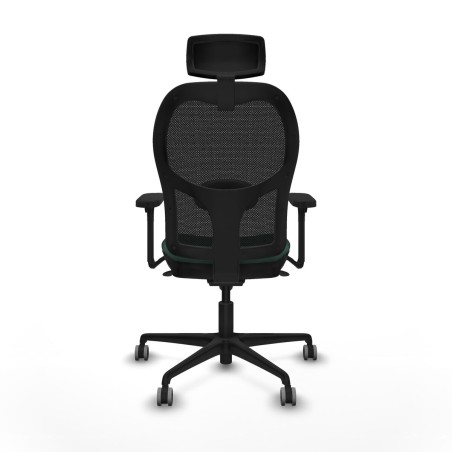 Bürostuhl mit Kopfstütze Jorquera Piqueras y Crespo 3D036G2 grün