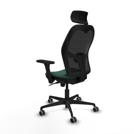 Sedia Ufficio con Poggiatesta Jorquera Piqueras y Crespo 3D036G2 Verde