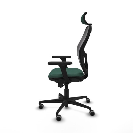 Sedia Ufficio con Poggiatesta Jorquera Piqueras y Crespo 3D036G2 Verde