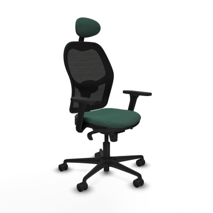Chaise de Bureau avec Appui-tête Jorquera Piqueras y Crespo 3D036N1 V