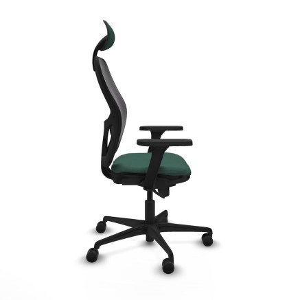 Chaise de Bureau avec Appui-tête Jorquera Piqueras y Crespo 3D036N1 V 2