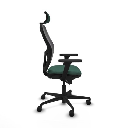 Chaise de Bureau avec Appui-tête Jorquera Piqueras y Crespo 3D036N2 V 2