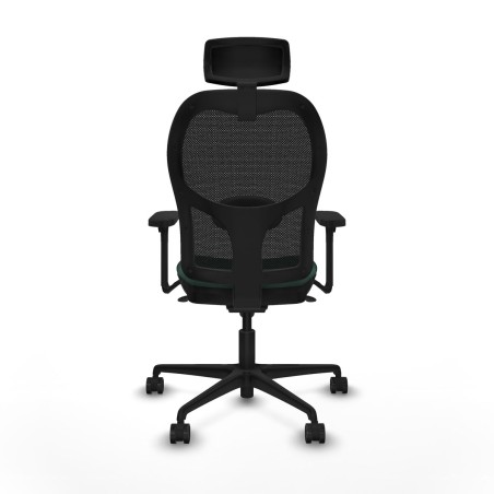 Chaise de Bureau avec Appui-tête Jorquera Piqueras y Crespo 3D036N2 V