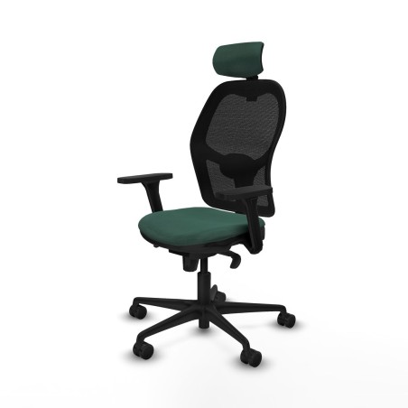 Chaise de Bureau avec Appui-tête Jorquera Piqueras y Crespo 3D036N2 V
