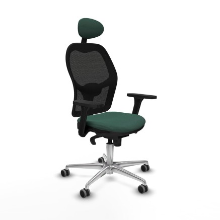Chaise de Bureau avec Appui-tête Jorquera Piqueras y Crespo 3D086G1 V