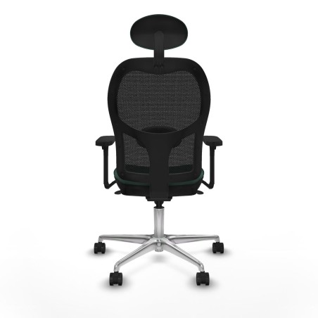 Chaise de Bureau avec Appui-tête Jorquera Piqueras y Crespo 3D086N1 V
