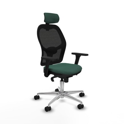 Bürostuhl mit Kopfstütze Jorquera Piqueras y Crespo 3D086N2 grün
