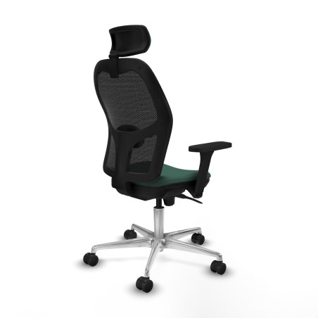 Bürostuhl mit Kopfstütze Jorquera Piqueras y Crespo 3D086N2 grün