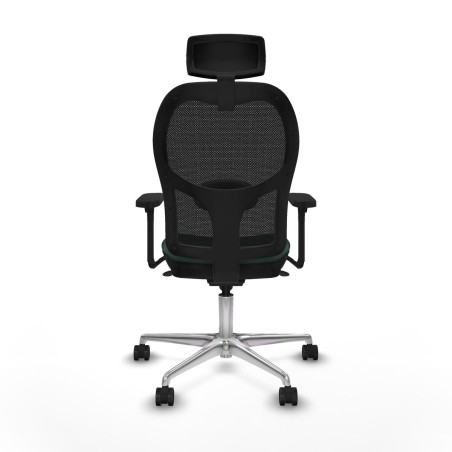 Bürostuhl mit Kopfstütze Jorquera Piqueras y Crespo 3D086N2 grün