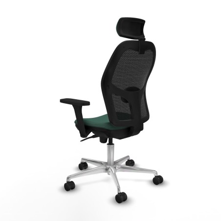 Bürostuhl mit Kopfstütze Jorquera Piqueras y Crespo 3D086N2 grün