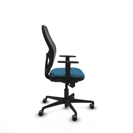 Sedia da Ufficio Piqueras y Crespo 1D036G0 Nero Verde petrolio 2