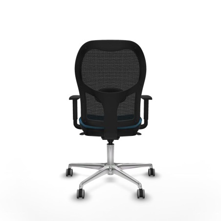 Chaise de Bureau Piqueras y Crespo 1D086G0 Noir Vert pétrole
