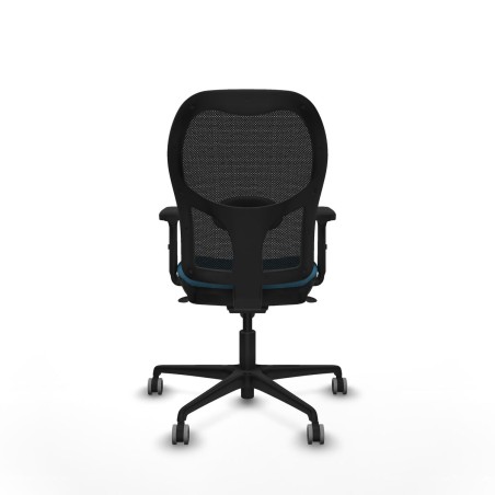 Sedia Gaming Piqueras y Crespo 2D036G0 Nero Verde petrolio