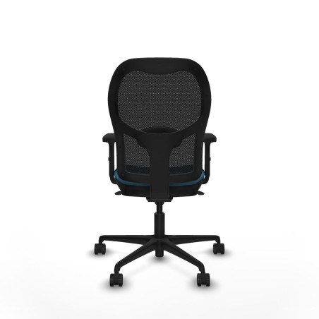 Chaise de jeu Piqueras y Crespo 2D036N0 Noir Vert pétrole