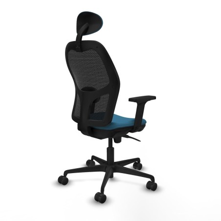 Chaise de Bureau avec Appui-tête Jorquera Piqueras y Crespo 2D036N1 N