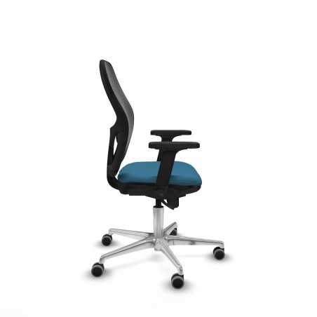 Sedia Gaming Piqueras y Crespo 2D086G0 Nero Verde petrolio